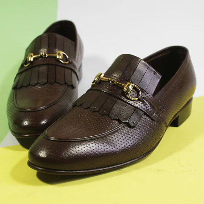 Milli Legacy 46794 Frill Leather Shoes For Men