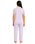 Sajiero Silk Pajama Suit - Night Nest