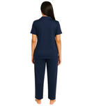 Sajiero Silk Pajama Suit - Night Nest