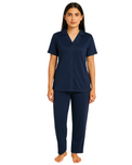 Sajiero Silk Pajama Suit - Night Nest