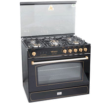Welcome WC-9999 5 Brass Burner Gas Cooking Range Single Door