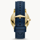 Fossil FS5789 Men’s Quartz Leather Strap Blue Dial 44mm Watch