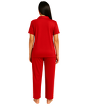 Sajiero Silk Pajama Suit - Night Nest