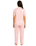 Sajiero Silk Pajama Suit - Night Nest