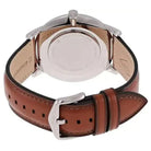 Fossil FS5304 Men’s Quartz Brown Leather Strap Blue Dial 44mm Watch