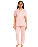 Sajiero Silk Pajama Suit - Night Nest