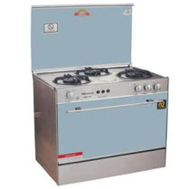 Welcome WC-8000 3 Burner Gas Cooking Range Single Door