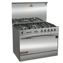 Welcome WC-999 5 Burner 34