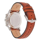 Fossil FS5453 Men’s Chronograph Quartz Brown Leather Strap Blue Dial 44mm Watch