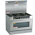 Welcome WC-11000 5 Brass Burner Superior Gas Cooking Range