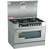 Welcome WC-11000 5 Brass Burner Superior Gas Cooking Range