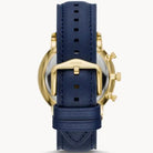 Fossil FS5790 Men’s Chronograph Quartz Leather Strap Blue Dial 44mm Watch