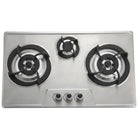 Welcome HS-193 Hob Steel Round 3 Burner 29" Inches