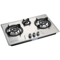 Welcome HS-193 Hob Steel Round 3 Burner 29