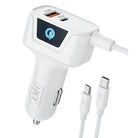 AMC AM-003 67W 4-in-1 Type-C Car Charger