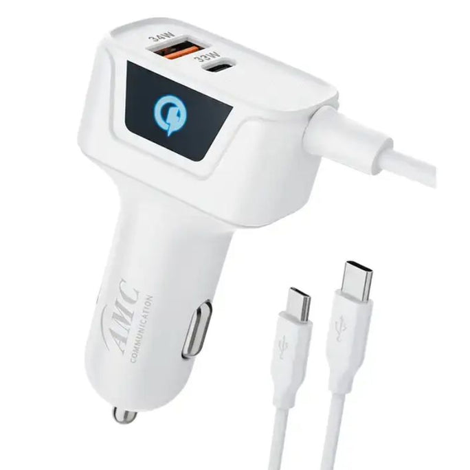 AMC AM-003 67W 4-in-1 Type-C Car Charger