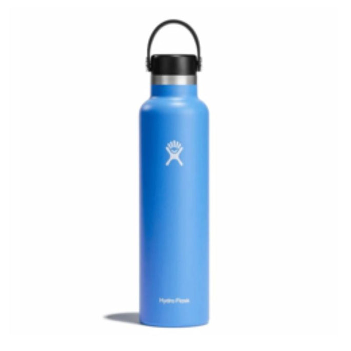 Hydro Flask 24oz Standard Mouth Bottle Flex Cap Cascade (810096852465)