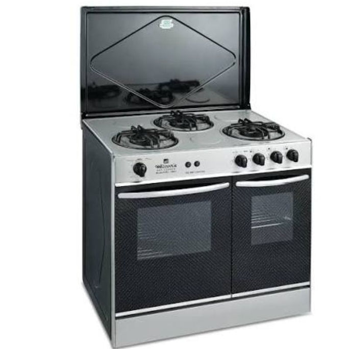 Welcome WC-5000 3 Burner 34" Gas Cooking Range
