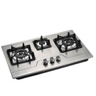Welcome HS-293 Hob Steel Square 3 Burner 29" Inches