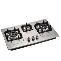 Welcome HS-293 Hob Steel Square 3 Burner 29