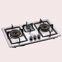 Welcome ST-155 Built-In Gas Hob 3 Burners 29 Inches