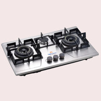 Welcome ST-255 Built In Gas Hob 3 Burners 29 Inches