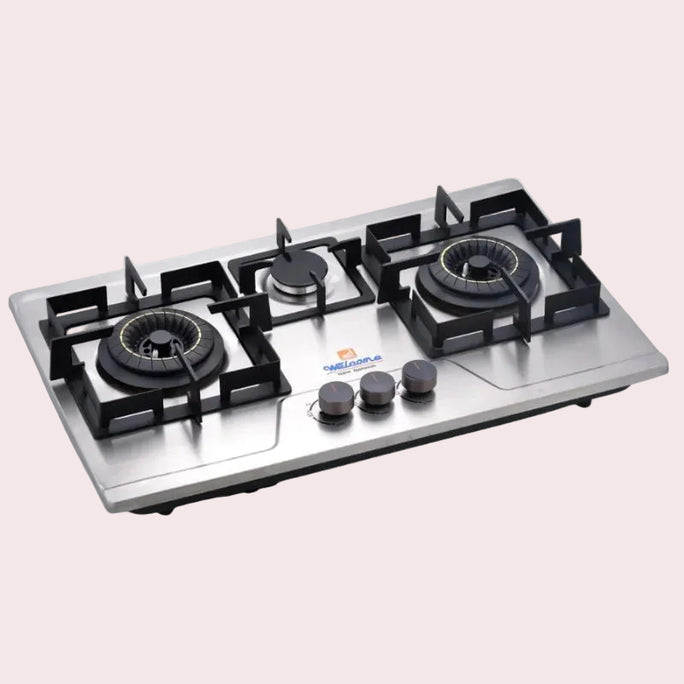 Welcome ST-255 Built In Gas Hob 3 Burners 29 Inches