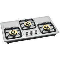 Welcome ST-334 3 Burner Hob Steel 34