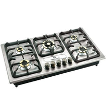 Welcome ST-534 5 Burner Hob Steel 34