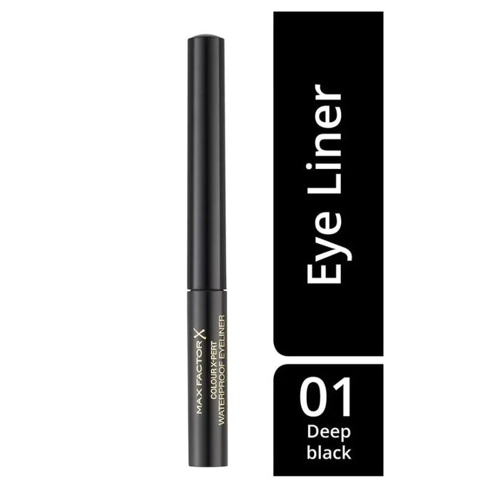 Max Factor Color Xpert WP Liner 01 Deep Black (42209522)