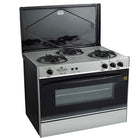 Welcome WC-6000 3 Burner 34" Gas Cooking Range