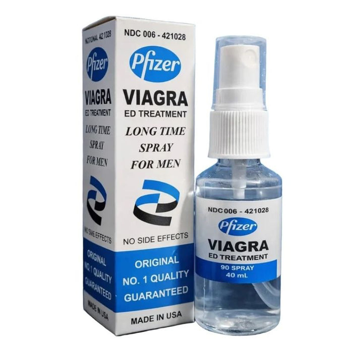 Pifzerr Viagra Delay Longtime Enhanced Spray For Men