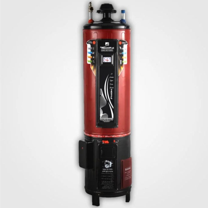 Welcome WGS-25 Electric And Gas Geyser With 14 Gauge Tank 25 Gallon