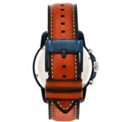 Fossil FS5151 Men’s Chronograph Quartz Brown Leather Strap Blue Dial 44mm Watch