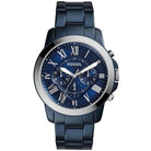 Fossil FS5230 Men’s Chronograph Quartz Blue Stainless Steel Blue Dial 44mm Watch