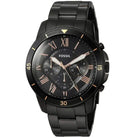 Fossil FS5374 Men’s Chronograph Quartz Black Stainless Steel Black Dial 44mm Watch