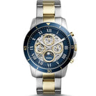 Fossil ME3141 Men’s Automatic Stainless Steel Blue Dial 44mm Watch