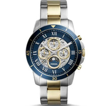 Fossil ME3141 Men’s Automatic Stainless Steel Blue Dial 44mm Watch