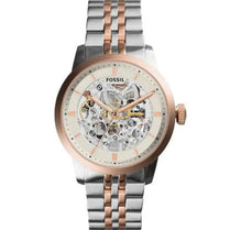 Fossil ME3075 Men’s Automatic Stainless Steel Beige Dial 40mm Watch