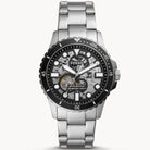 Fossil ME3190 Men’s Automatic Stainless Steel Black Dial 42mm Watch