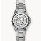 Fossil ME3190 Men’s Automatic Stainless Steel Black Dial 42mm Watch