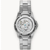 Fossil ME3190 Men’s Automatic Stainless Steel Black Dial 42mm Watch