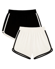 Sajiero Pack of 2 Shorts - Style Duo