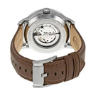 Fossil ME3061 Men’s Automatic Leather Strap Black Dial 44mm Watch