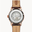 Fossil ME3105 Men’s Automatic Leather Strap Beige Dial 44mm Watch