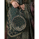 Sara Jahan sitara-23 Rang-e-Bahar Silk Dark Green 4Pc Suit