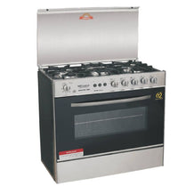Welcome WC-6500 5 Burner Gas Cooking Range