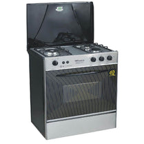 Welcome WC-777 27 inches Wide Gas Cooking Range With 3 Burners Iron Body
