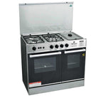 Welcome WC-601 3 Burner Plus Fryer 6 in 1 Gas Cooking Range