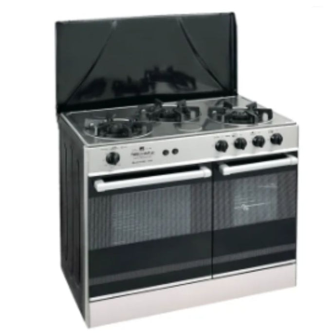 Welcome WC-666N 3 Burner 34" Gas Cooking Range